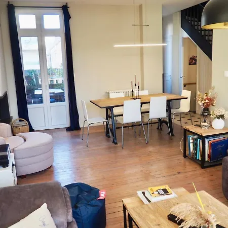 Vila Primerose Parking Prive Terrasse Centre Le Touquet