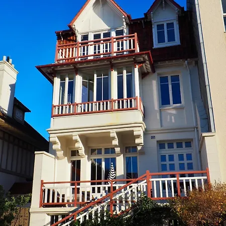Primerose Parking Prive Terrasse Centre Villa Le Touquet