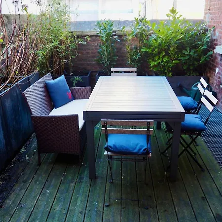 Willa Primerose Parking Prive Terrasse Centre Le Touquet