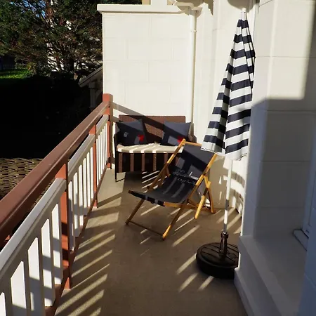 Primerose Parking Prive Terrasse Centre Le Touquet