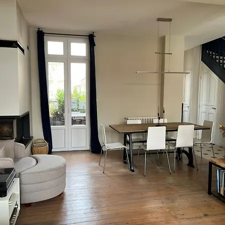 Villa Primerose Parking Prive Terrasse Centre Le Touquet